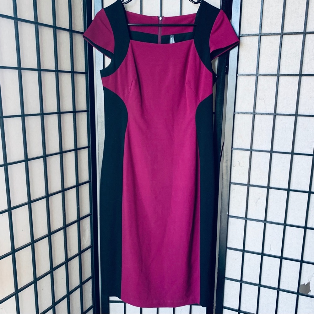 Marc New York Andrew Mark sheath dress sleeveless